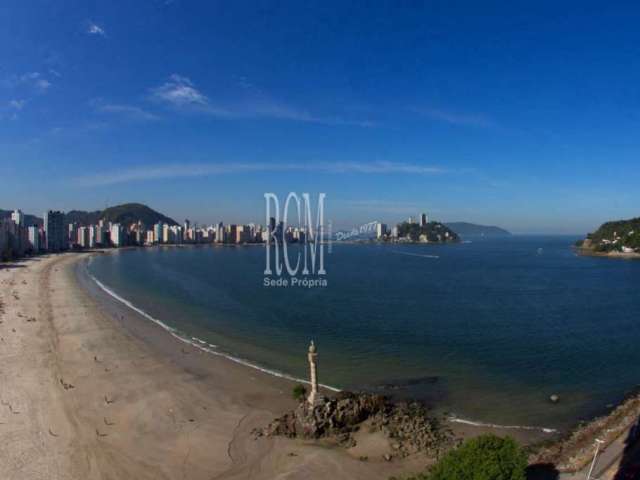 Apartamento com 3 quartos à venda na Avenida Presidente Getúlio Vargas, 92, Morro dos Barbosas, São Vicente, 90 m2 por R$ 550.000