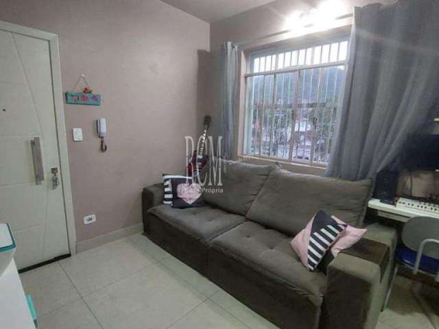 Apartamento com 1 quarto à venda na Avenida Marechal Deodoro, 911, Vila Valença, São Vicente, 54 m2 por R$ 215.000