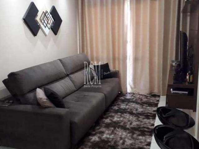 Apartamento com 2 quartos à venda na Avenida Marechal Deodoro, 1099, Vila Valença, São Vicente, 71 m2 por R$ 450.000