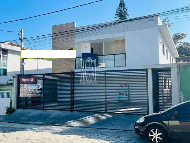 Casa em condomínio fechado com 2 quartos à venda na Rua Major Loretti, 161, Centro, São Vicente, 75 m2 por R$ 350.000