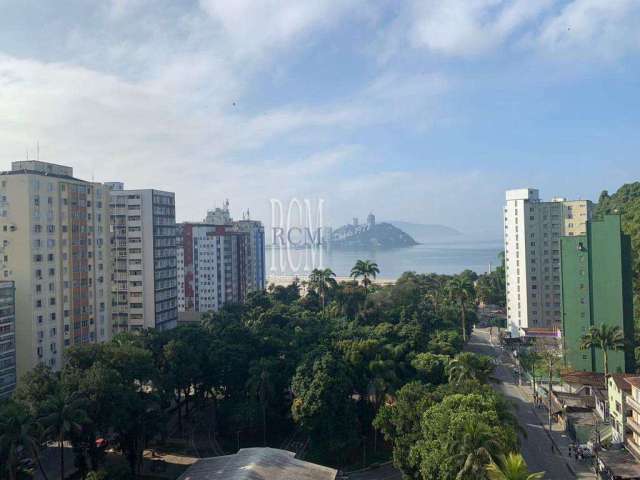 Apartamento com 2 quartos à venda na Praça Vinte e Dois de Janeiro, 380, Centro, São Vicente, 70 m2 por R$ 479.000