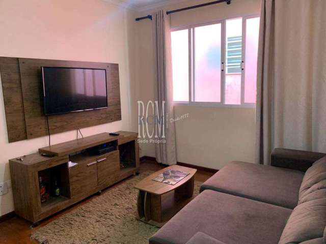 Apartamento com 1 dorm, Itararé, São Vicente - R$ 195 mil, Cod: 94216