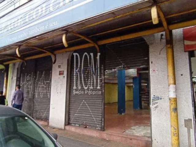 Ponto comercial com 4 salas para alugar na Rua Martim Afonso, 72, Centro, São Vicente por R$ 8.500