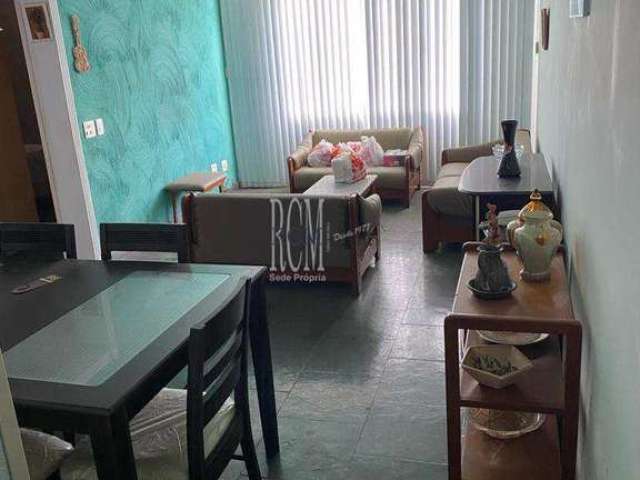 Apartamento com 1 dorm, Centro, São Vicente - R$ 270 mil, Cod: 93953