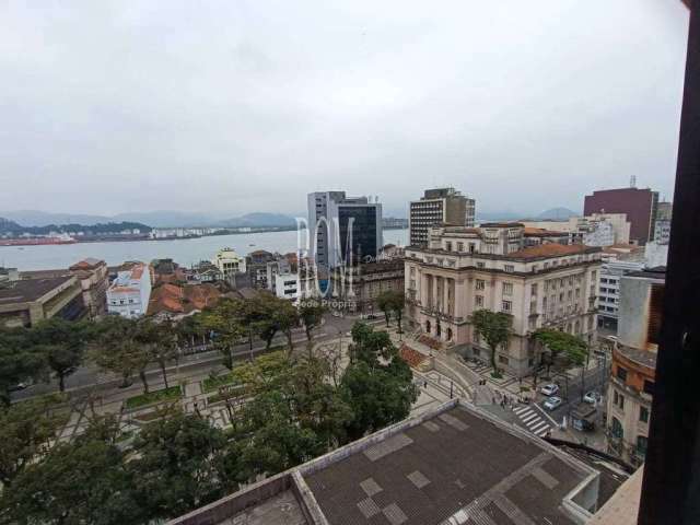 Sala comercial com 5 salas à venda na Praça Visconde de Mauá, 42, Centro, Santos, 180 m2 por R$ 550.000