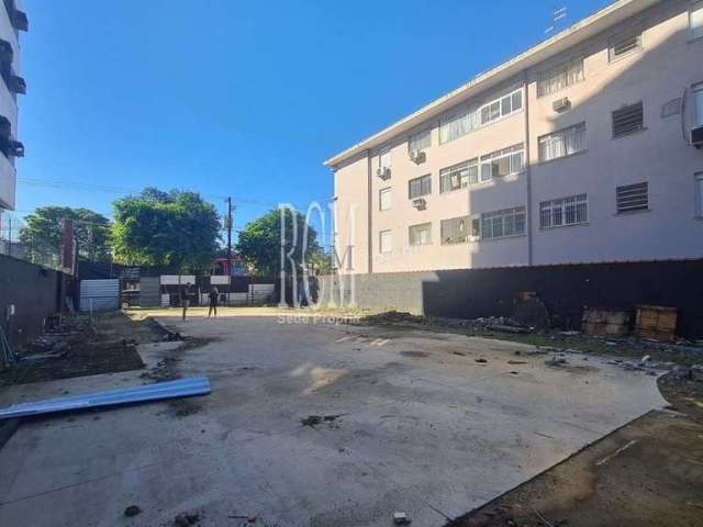 Terreno à venda na Avenida Conselheiro Nébias, 630, Boqueirão, Santos por R$ 7.000.000