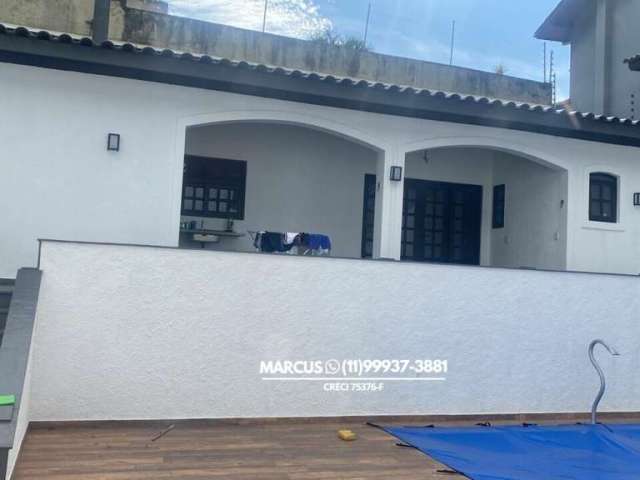 ** pq. dos príncipes sobrado com 4 suítes, piscina, quintal c/ churrasqueira.fl2323