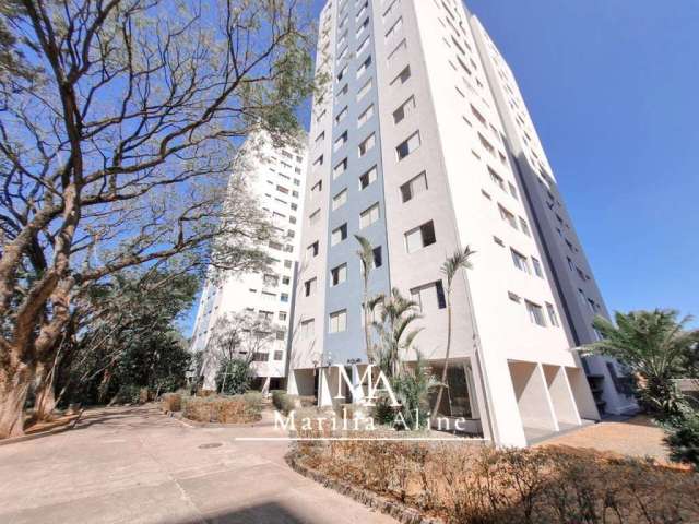 Apartamento mobiliado - 2 quartos - 2 banheiros - jd. bonfiglioli - fl47