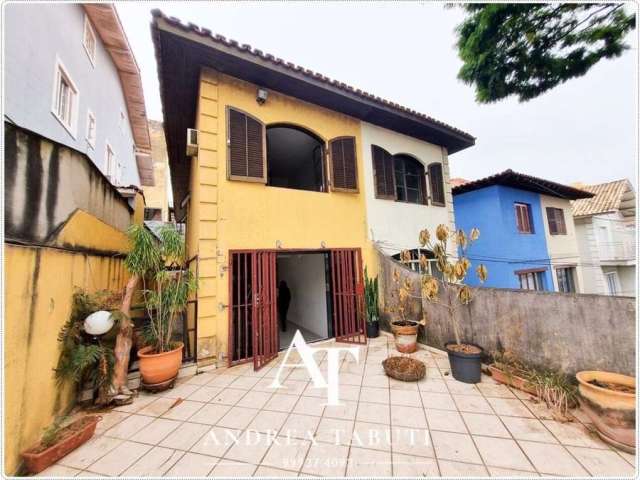 Sobrado vila morse -3 dormitorios (1 suite) com 2 vagas-fl52