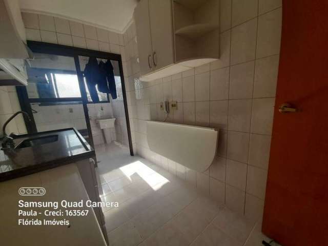 Apartamento para locação, com 2 dormitórios - 1 vaga - Vila Indiana - FL63