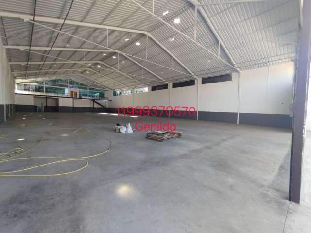 Galpao novo  com 1000m2 proximo do metro em avenida movimentada  mesanino 6 banheiros fl55