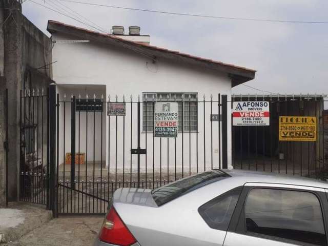 Vendo Casa Térrea Para Comercio Na Estrada Do Campo Limpo FL36