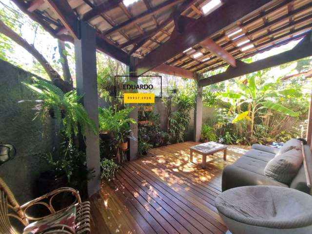 Lindo sobrado com jardim e espaço gourmet ( 2 vagas ) fl37