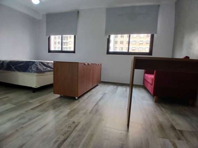 Apartamento com 1 dormitorio mobiliado fl26