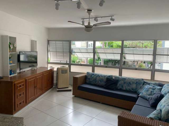 Apartamento guaruja tombo frente mar- 2 dormitorios com 2 vagas- fl52