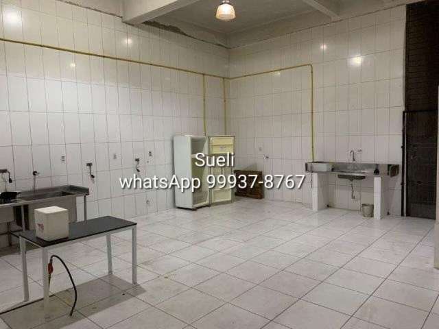 Salão Comercial ótimo para Cozinha Industrial/Delivery no Maria Luiza FL54