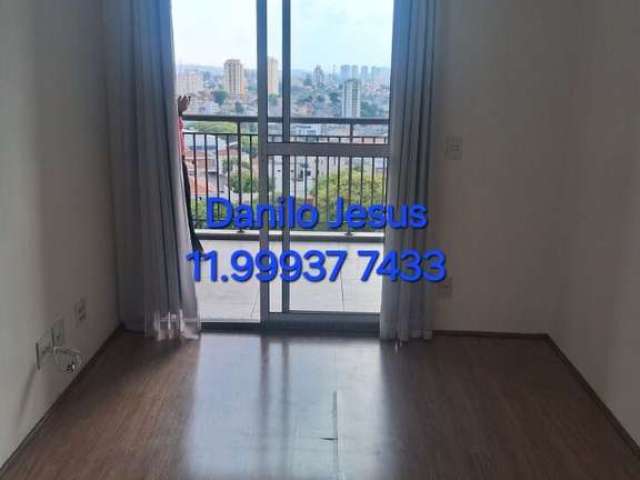 Apartamento 2 dormitórios, 1 vaga e sacada. FL51