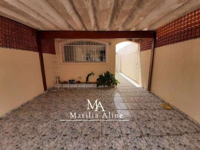 Casa jd ester assobradada  - 3 dormitorios (1 suite) com 2 vagas - fl47