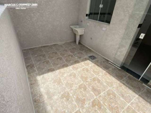 Sobrado novo na Vila Sã Francisco c/ 88m 2 suítes, closet, lavabo, sala de estar. FL23