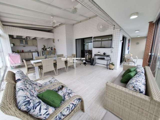 Cobertura na Vila São Francisco com 214 m² 3 dorms. 2 suítes, 2 vagas. FL23