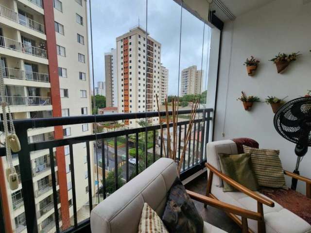 MELHOR DESTAQUE Apartamento Vila Gomes, 62 m² 2 quartos 2 vagas FL15