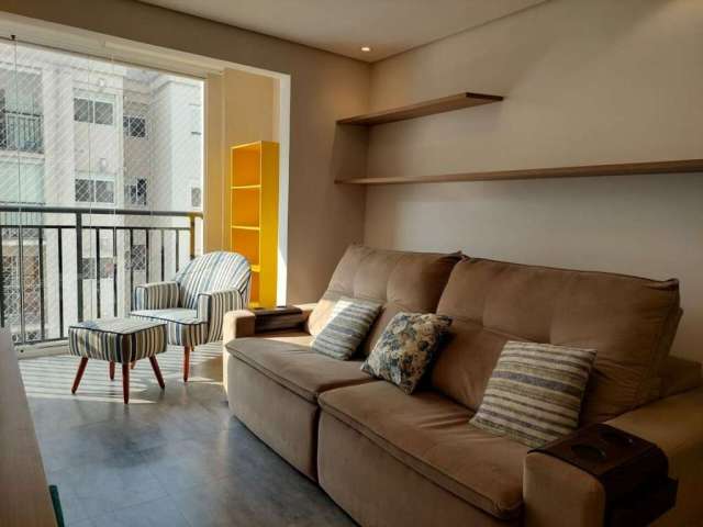 Apartamento ótima localização Condomínio Passeio do Bosque 60m² 1 suíte FL15