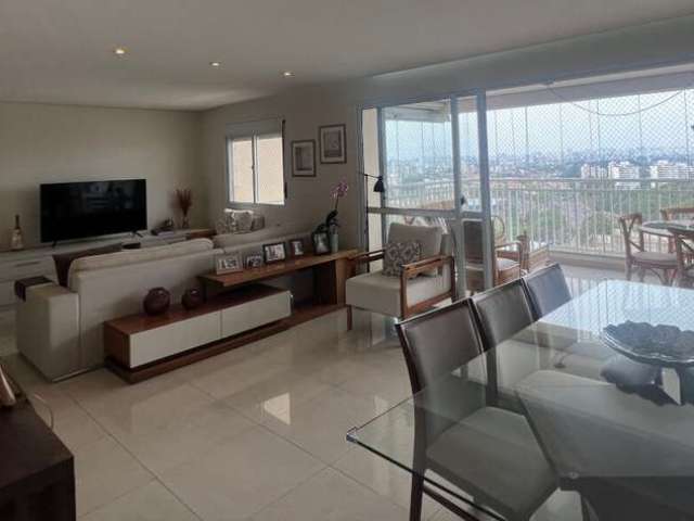 Apartamento à venda no condomínio espaço Raposo 134 m vista clube