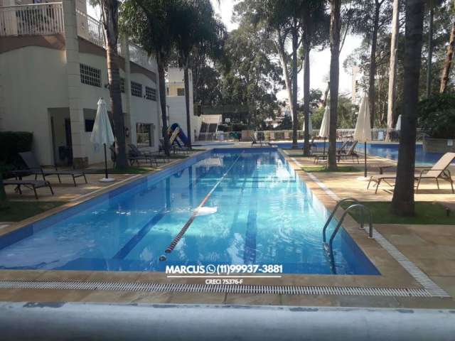 Apto no cond. Vitallis com 3 dorms; 2 suítes e 2 vagas com lazer completo. FL23