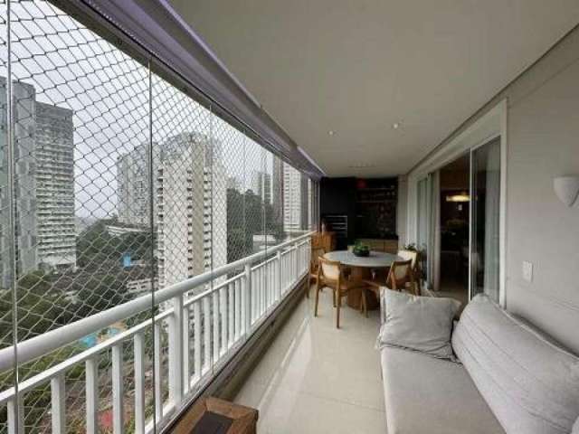 Apartamento na Vila Andrade, 123 metros, 3 dormitórios FL34