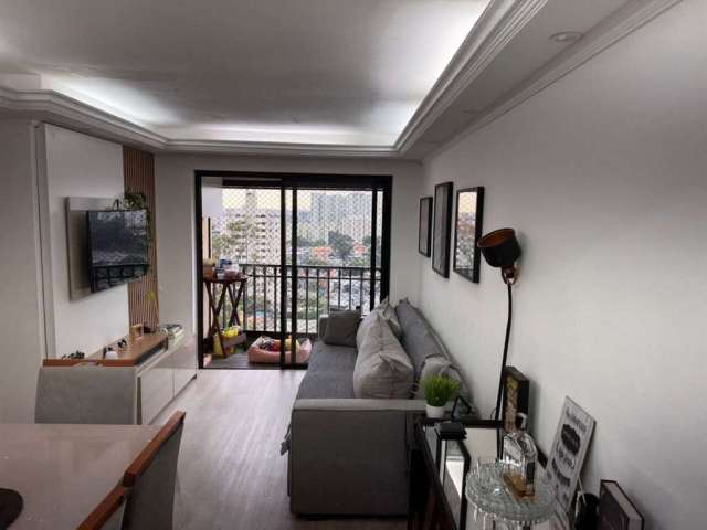 Apartamento 58m2 no Jardim Bonfiglioli,2 Quartos,1 suíte,1 vaga,deposito.FL13