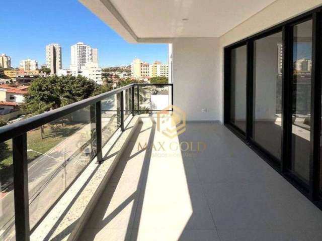 Apartamento com 3 dormitórios à venda, 109 m² por R$ 699.000,00 - Jardim das Nações - Taubaté/SP