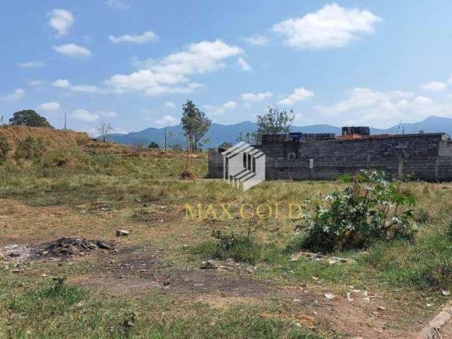 Terreno à venda, 250 m² por R$ 60.000,00 - Flor do Campo - Tremembé/SP