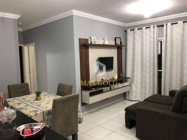 Apartamento com 2 dormitórios à venda, 64 m² por R$ 309.000,00 - Residencial San Marino - Taubaté/SP