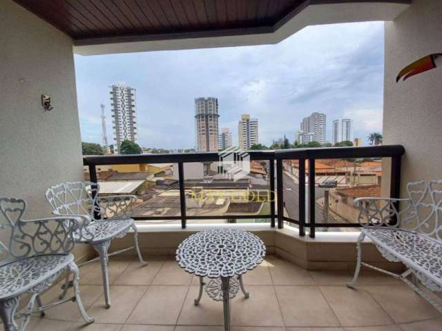 Apartamento com 3 dormitórios, 110 m² - venda por R$ 465.000,00 ou aluguel por R$ 2.632,46/mês - Jardim das Nações - Taubaté/SP