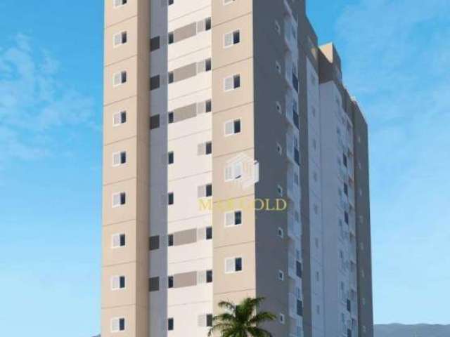 Apartamento com 1 dormitório à venda, 39 m² por R$ 198.000,00 - Chácara do Visconde - Taubaté/SP