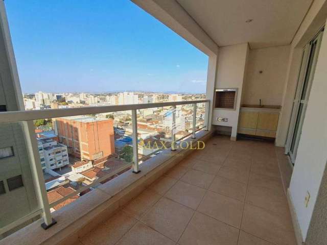 Apartamento com 3 dormitórios à venda, 100 m² por R$ 742.000,00 - Centro - Taubaté/SP