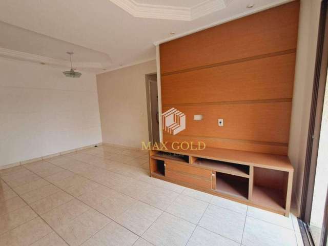 Apartamento com 3 dormitórios, 103 m² - venda por R$ 554.000,00 ou aluguel por R$ 3.069,70/mês - Jardim das Nações - Taubaté/SP