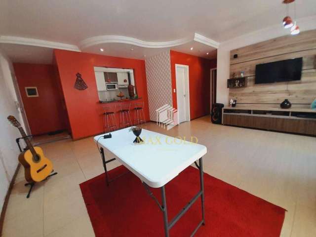 Apartamento com 3 dormitórios à venda, 73 m² por R$ 325.000,00 - Vila São José - Taubaté/SP