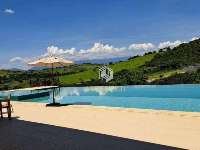 Terreno à venda, 286 m² por R$ 275.000,00 - Residencial Fazenda Casa Grande - Taubaté/SP