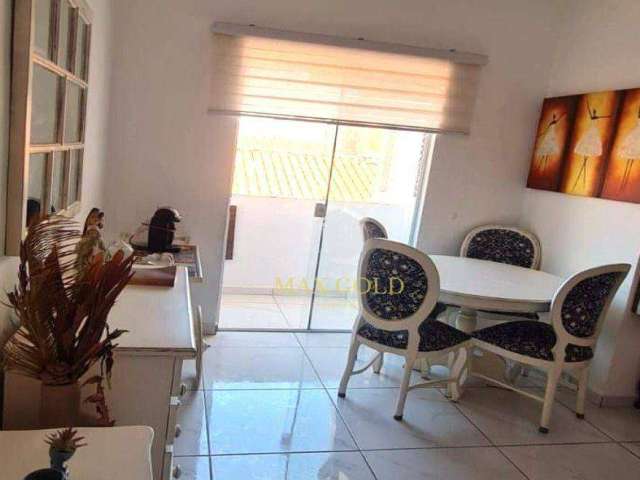 Apartamento com 2 dormitórios à venda, 67 m² por R$ 215.000,00 - Jardim Baronesa - Taubaté/SP