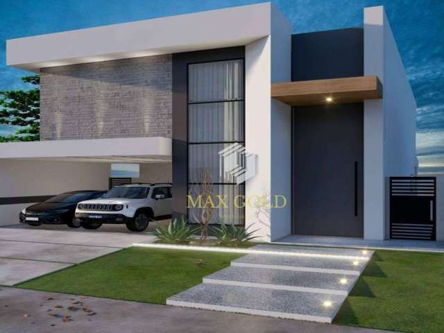 Casa com 4 dormitórios à venda, 357 m² por R$ 2.500.000,00 - Residencial Green Park - Taubaté/SP