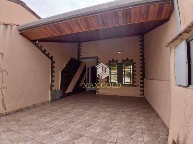 Casa com 3 dormitórios, 150 m² - venda por R$ 360.000,00 ou aluguel por R$ 1.497,00/mês - Jardim Bela Vista - Taubaté/SP