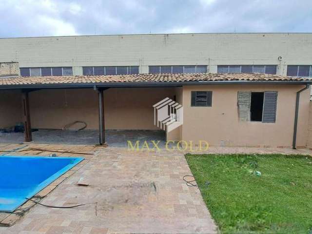 Casa com 3 dormitórios para alugar, 200 m² por R$ 4.730,00/mês - Independência - Taubaté/SP