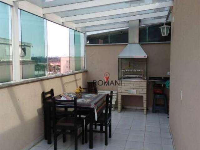 Apartamento Duplex com 2 dormitórios à venda, 95 m² por R$ 250.000,00 - Vila Urupês - Suzano/SP