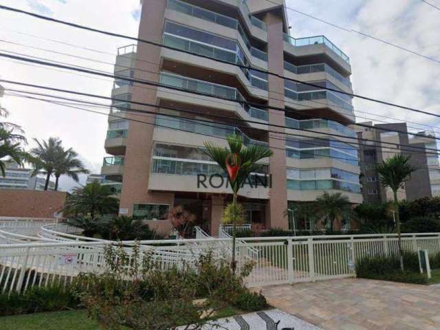 Apartamento com 3 dormitórios à venda, 120 m² por R$ 2.300.000,00 - São Lourenço - Bertioga/SP