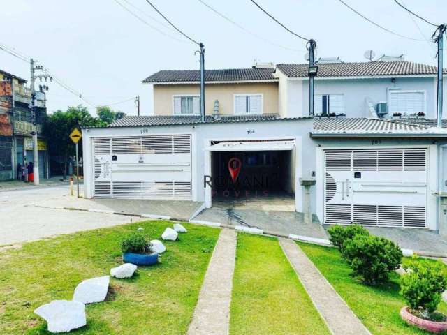 Sobrado com 2 dormitórios à venda, 80 m² por R$ 310.000,00 - Parque Viviane - Itaquaquecetuba/SP