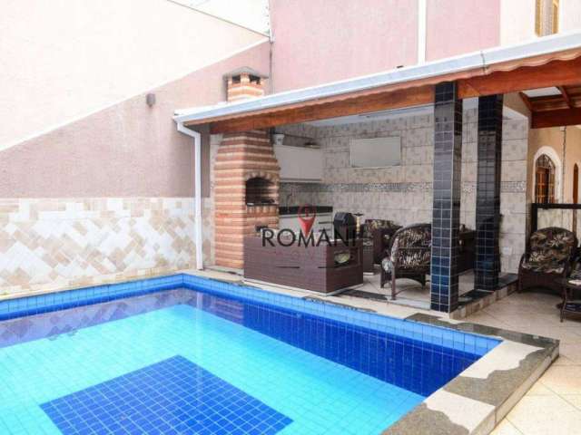 Sobrado com 4 dormitórios à venda, 307 m² por R$ 920.000,00 - Jardim dos Ipês - Suzano/SP