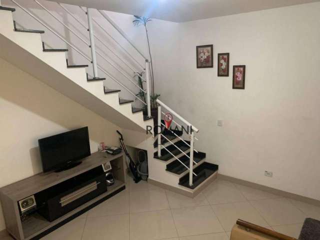 Sobrado com 2 dormitórios à venda, 75 m² por R$ 273.000,00 - Vila Oliveira - Mogi das Cruzes/SP