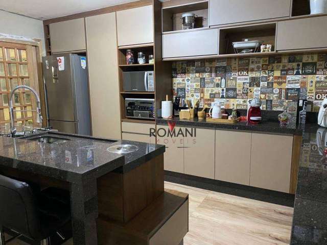 Sobrado com 3 dormitórios à venda, 197 m² por R$ 799.000,00 - Vila Monteiro - Poá/SP