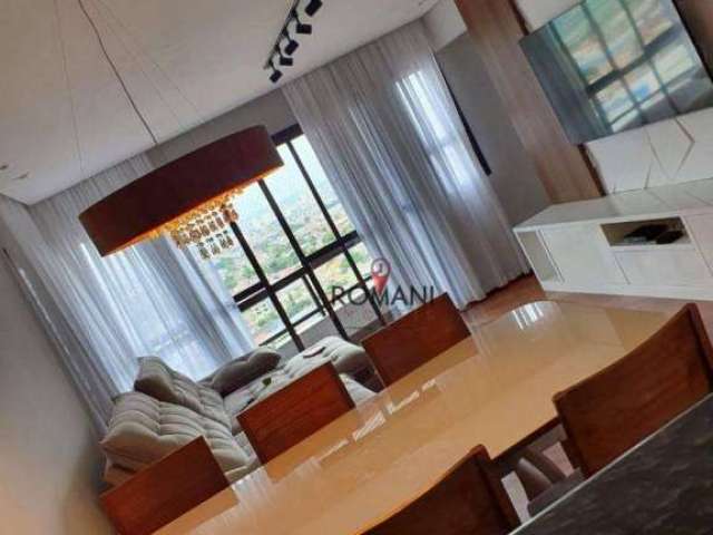 Apartamento com 3 dormitórios à venda, 105 m² por R$ 845.000,00 - Vila São João - Poá/SP